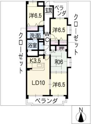 間取り：224007402618