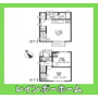  仲介手数料：50％OFF 対象物件 の間取り