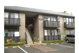 ごとくハイツBの外観