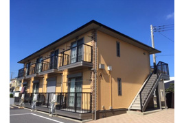 エクセルドミール　Ａの外観