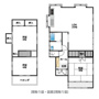 昇町3丁目貸家の間取り