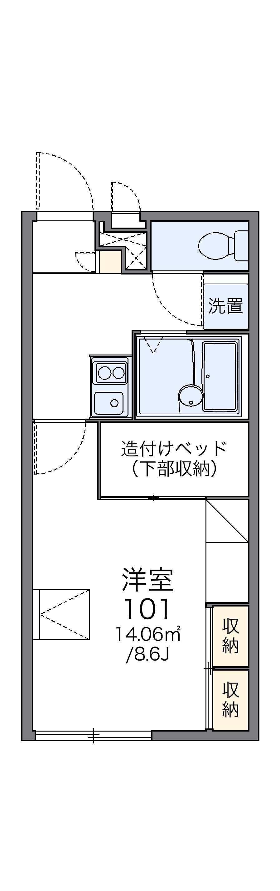 間取り：221015404975