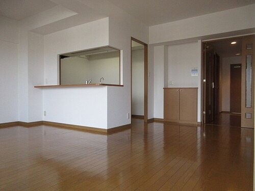 ライオンズマンション貝塚モリスの居間