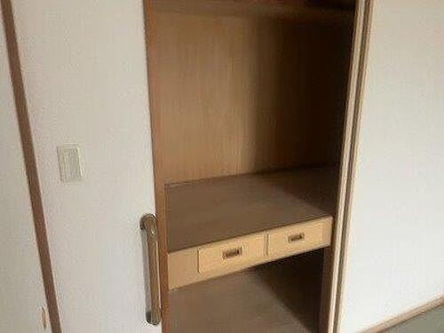 ライオンズマンション貝塚モリスの収納