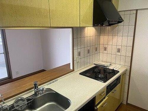 ライオンズマンション貝塚モリスのキッチン