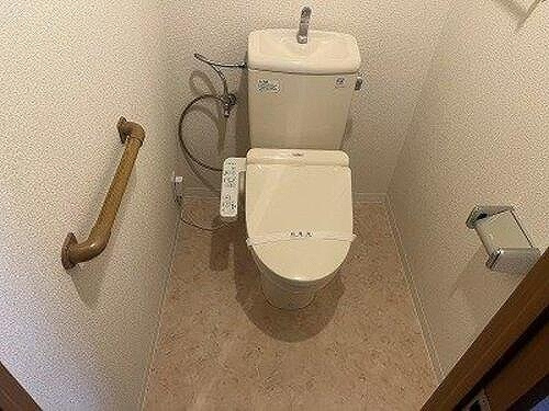 ライオンズマンション貝塚モリスのトイレ