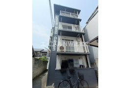 扇町ローズガーデンの外観