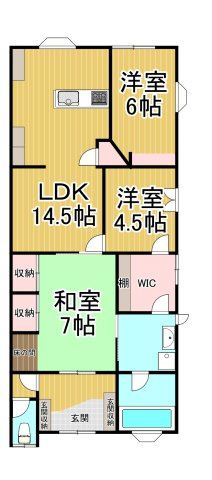 間取り：228058603662