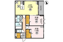 D-ROOM星川の間取り