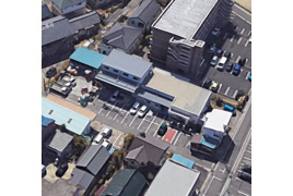 豊田市金谷町貸事務所の外観