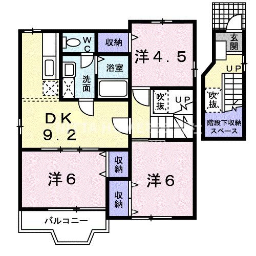 間取り：226078471498