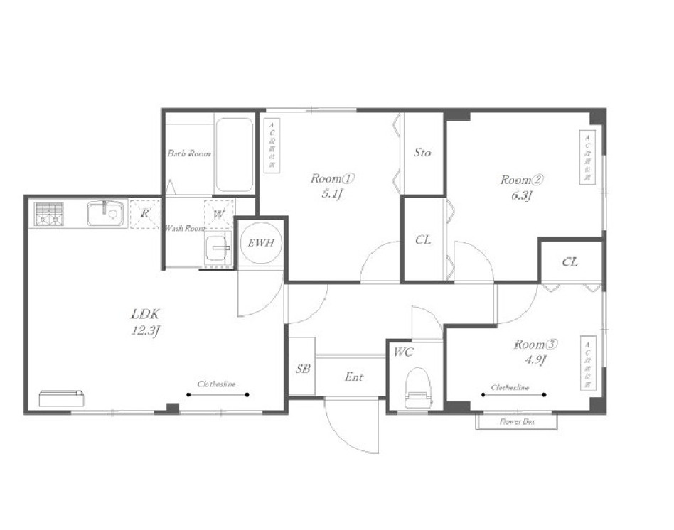 間取り：214073258248