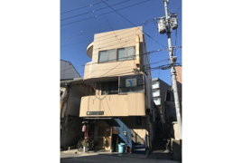 アパートメント城東の外観