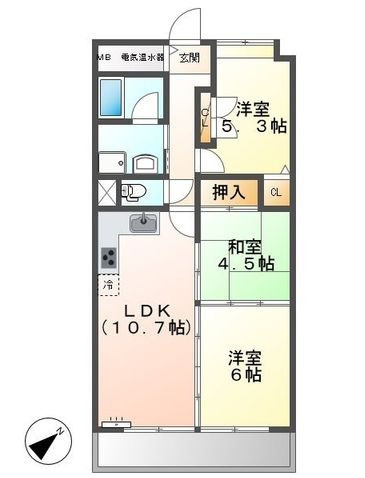 間取り：231507343362