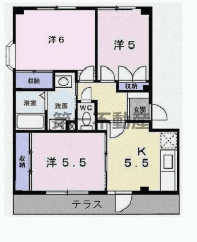 間取り：228057191612