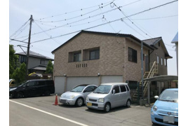秋津町秋田倉庫付事務所の外観