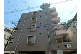リプレ美章園の外観