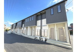 阿南市見能林町のアパートの外観