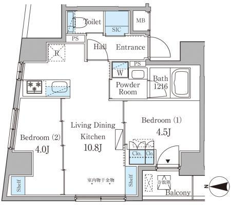 間取り：213133982004