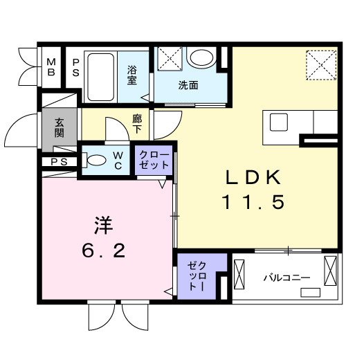 間取り：223040455001