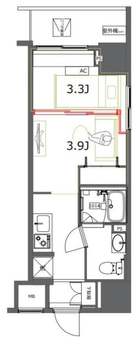 千代田区東神田2丁目&nbsp;12階建&nbsp;築6年のイメージ