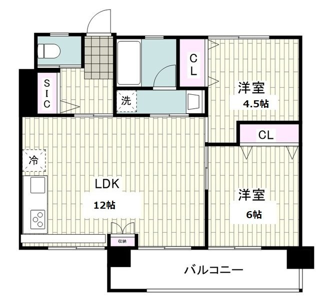 間取り：214074001372