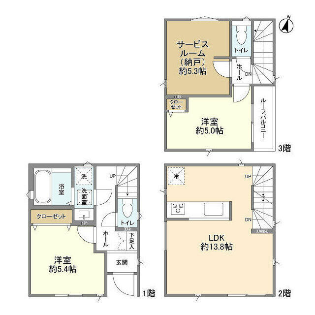 間取り：214078695508