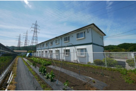 ライデンハイツの外観