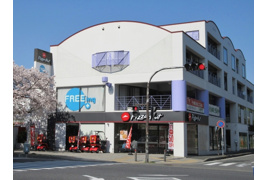 橋本ビルの外観