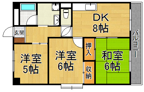間取り：228057932664