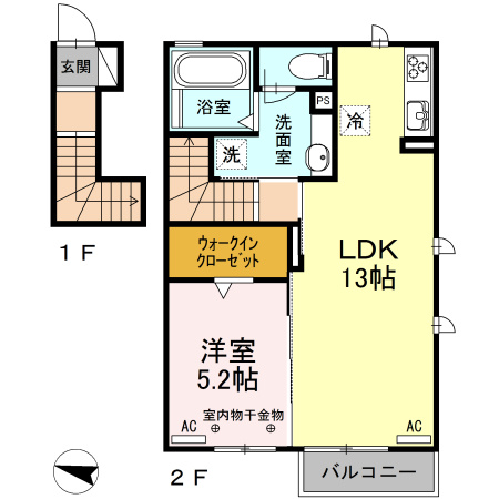 間取り：222020058437