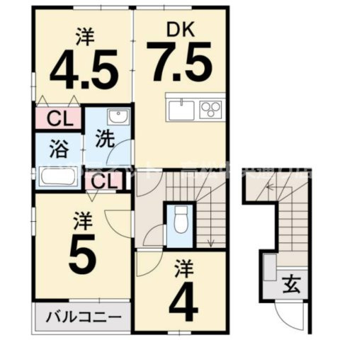 間取り：237005721569