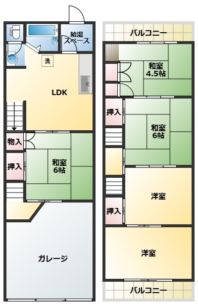 間取り：227102388770