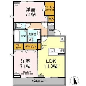 間取り：223040374077