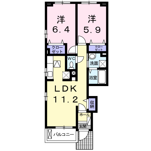 間取り：208019867485