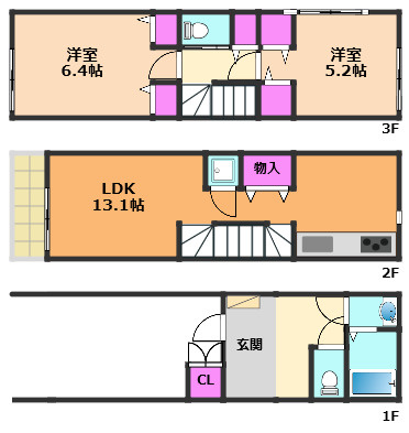 間取り：227100030953