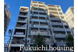 レジデンス神楽坂の外観