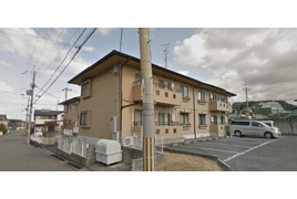 聖ソレアードA棟の外観