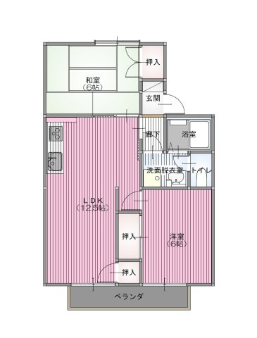 瀬戸ハイツA棟のイメージ