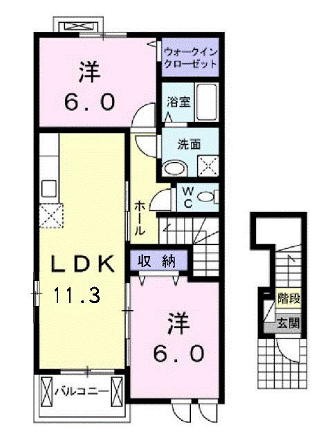 間取り：231507095238