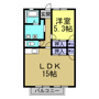 ライフハイツの間取り