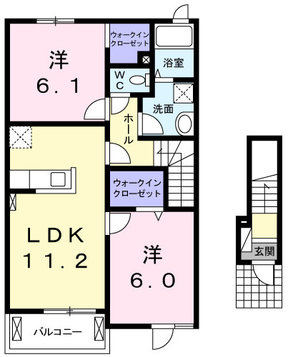 間取り：228058330535