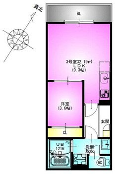 間取り：211064404310