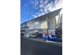 六三四ハイツの外観