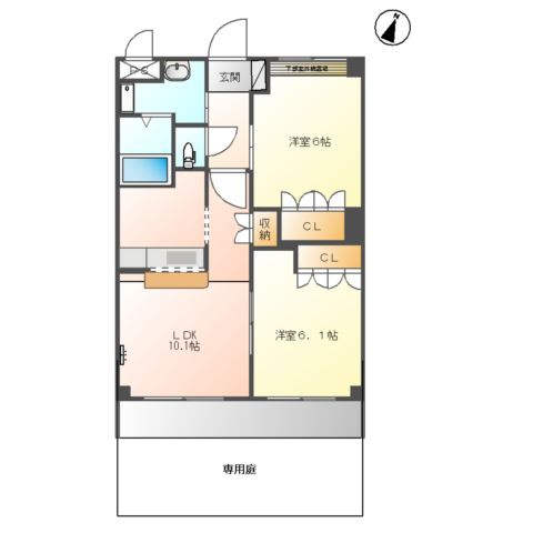 間取り：225010106487