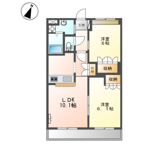 間取り：225010106486