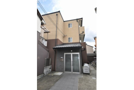 アールグランツ東大路の外観