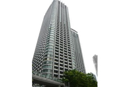 東京ツインパークス　ライトウィングの外観