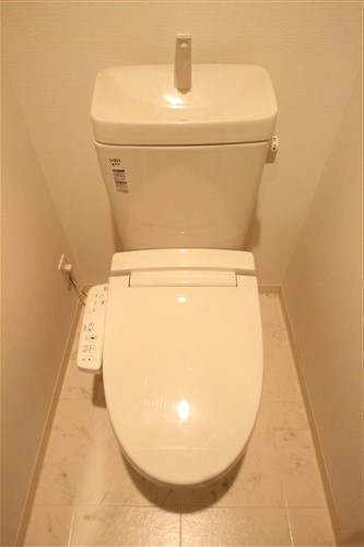 【ティーズガーデンのトイレ】