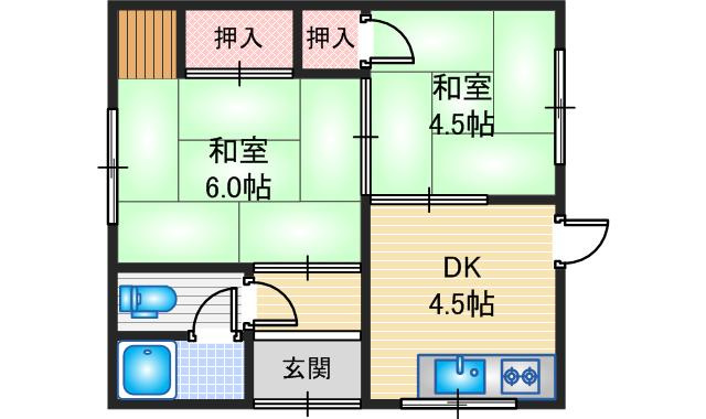 間取り：227102889226